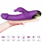 ARMONY Meteor Rabbit Vibrator – 22.7 cm (8.9″) – Purple — Photo 3