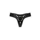 RealRock Harness Deluxe – universaalsed reguleeritavad strap-on rakmed – must — Foto 1