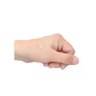 Never Go In Dry anālais lubrikants uz ūdens bāzes – 500 ml Foto 3