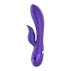 Xocoon Unchained Love klitorio ir G taško vibratorius – 18 cm – violetinis — Nuotrauka 7