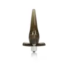 Mini Vibro Tease vibrējošs anālais spraudnis – 10 cm (4″) – Pelēks Foto 1