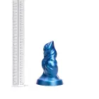 Kiotos Revolt Blue Wave 10 Medium – silikoninis dildo – 14,5 cm — Nuotrauka 6