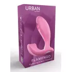 Flamingo Пульсирующий вибратор для точки G – розовый — Фото 3
