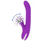 Fun Function Bunny Funny Rotation 2.0 truša vibrators – 24 cm (9.4″) – rozā — Foto 4