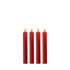 Ouch! Teasing Massage Candles – Red – 4 pcs. — Photo 5