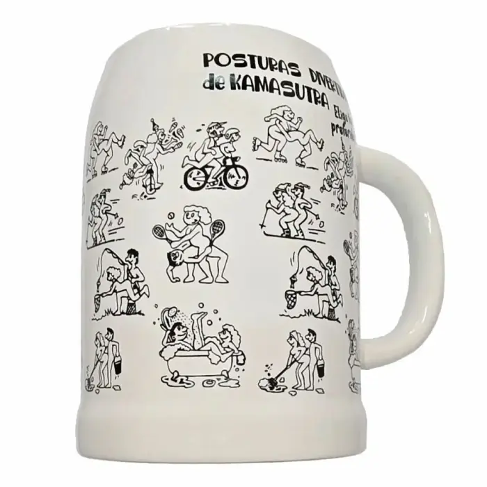 Diablo Picante Ceramic Beer Mug 700 ml – Kamasutra