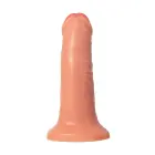 Realistiškas Caliber dildo – 16 cm (6.3″) – kūno spalva — Nuotrauka 3