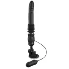 Fetish Fantasy Ultimate Silicone Thruster – thrusting dildo with suction cup and vibro bullet – black – 36.8 cm — Photo 3