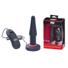 MALESATION Dual Layer Vibrating Anal Plug S – 10 cm (3.9″) – Pink — Photo 1