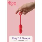 Dreamtoys Love Signal Playful Drops Kegeli kuulid — Foto 7