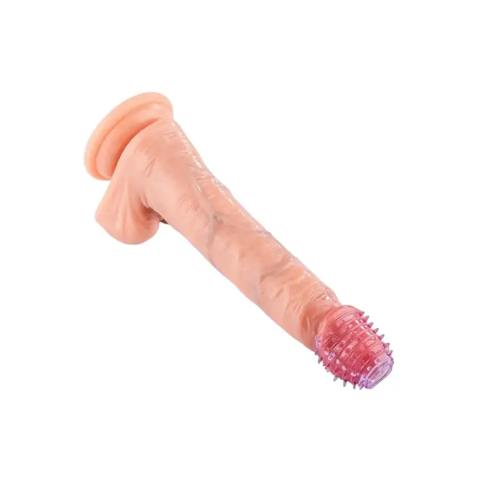 Power Escorts Textured Penis Sleeves – 2-Pack Multicolored