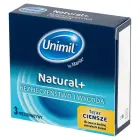 Unimil Natural+ Ultra-thin Smooth Condoms – 3 pcs — Photo 1