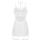 Obsessive Arrowel Chemise – White – S/M — Photo 6