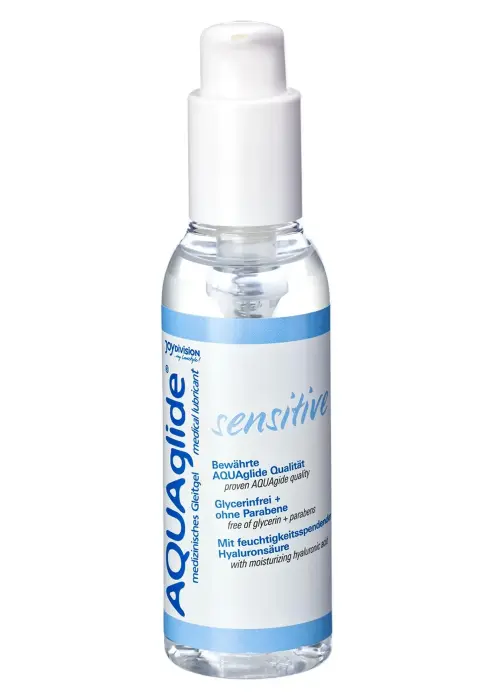AQUAglide Sensitive Water-based Lubricant – 125 ml