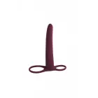 Pure Passion Double Penetration Dildo – 16 cm (6.3″) – Red — Photo 3