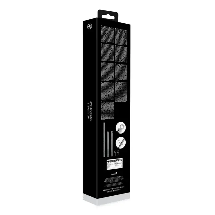 Adjustable Spreader Bar - Silver Foto 2