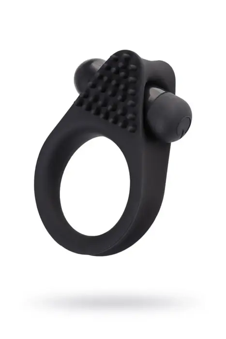 A-Toys BRID Vibrating Cock Ring – Black