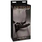 FFG Designer регулируемый страпон-комплект со съемным дилдо 19 см – 19 см (7.5″) – черный — Фото 1
