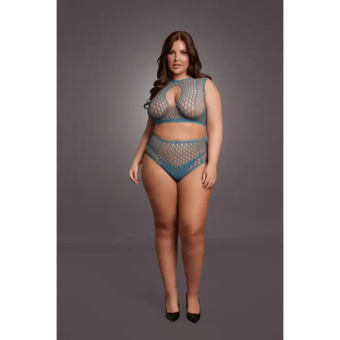 Duo Net rinnahoidja komplekt võtmeauguga – Queen Size Photo