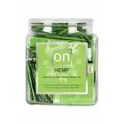 Sensuva ON Hemp Arousal Oil – 75 single-use ampoules, botanical formula — Photo 1