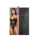 BeWicked Cameryn Lace Bodysuit with Mesh Inserts – Black – L — Photo 4