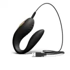 Marc Dorcel Perfect Lover Couples Vibrator – 8 cm (3.1″) – Black — Photo 9