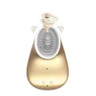 Twitch Hands-Free Clitoral Stimulator with Suction – 10.5 cm (4.1″) – Gold — Photo 2