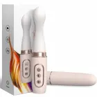ARMONY Vibrator Rotator & Automatic Telescopic Machine – 21 cm (8.2″) – желтый — Фото 5