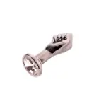 Handyman Steel Fist Butt Plug – 7 cm (2.8″) – Clear — Photo 5