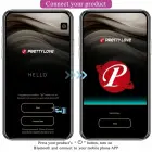 Pretty Love Hector Violet App-Controlled Vibrator – Purple — Photo 10