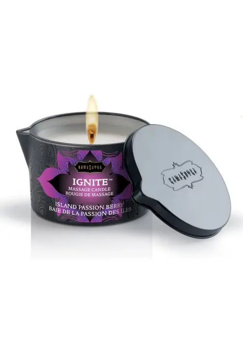 Ignite Massage Candle – Berry – 170 g