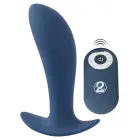 Vibrating Butt Plug – 12 cm – Black — Photo 2