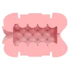 Вагинальный и анальный мастурбатор Quickshot STU Lady & Butt – 11 cm – телесный — Фото 8