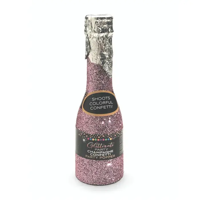Glitterati Champagne Confetti and Penis Whistle Party Set