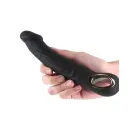 Renegade Rimmer вибрирующий дилдо – 18 cm (7.1″) – черный — Фото 3