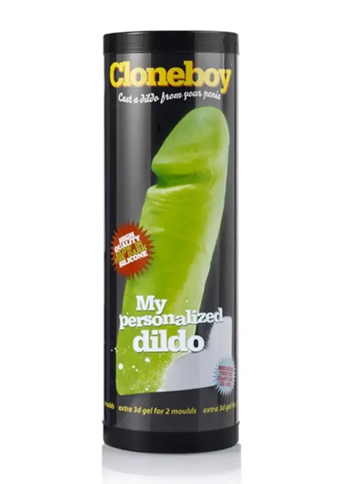 Cloneboy Personal Dildo – набор для копии пениса с присоской – светится в темноте