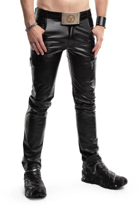 RFP Regnes Fetish Planet wetlook trousers – black – S