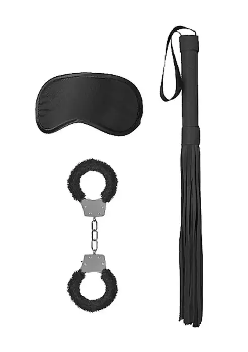 Introductory Bondage Kit #1 - Black Foto 2