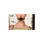 Guilty Pleasure Majestic Pearl Mouthgag – силикон – дизайн с жемчугом – ремень из веганской кожи — Фото 1