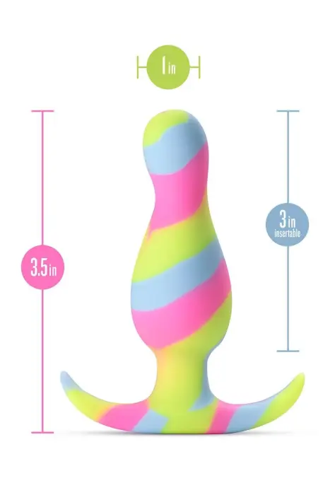 AVANT KALEIDO LIME – 8.9 см (3.5″) – Разноцветный Фото num