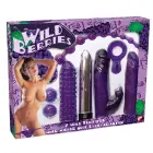 Wild Berries Set – 7-piece glitter toy set for couples — Photo 1