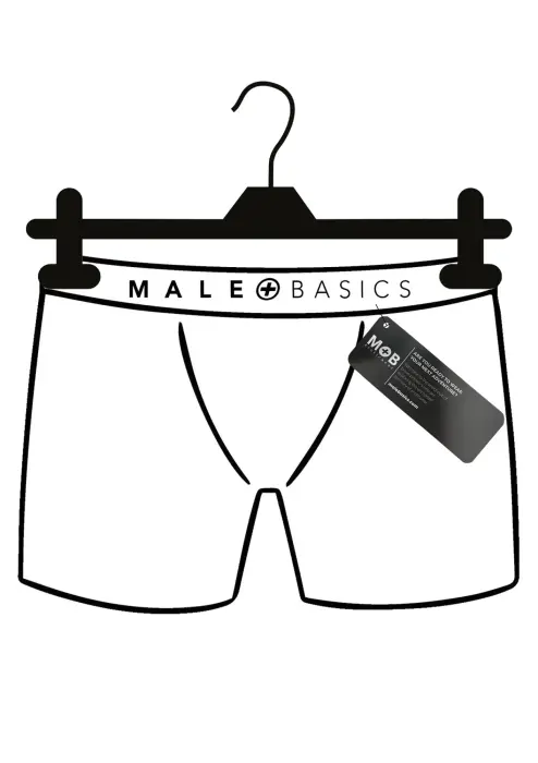 MaleBasics Microfiber Brief – Grey – XL