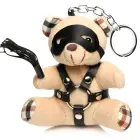 Bondage Bear BDSM teddy keychain – light peach — Photo 8