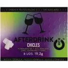 WUG Gum After Drink функциональная жевательная резинка – красные фрукты – 8 шт. — Фото 1
