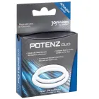 JOYDIVISION POTENZduo intiomsed silikoonist rõngad suurus M – valge — Foto 3