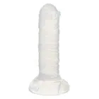 Monster Dong The Invisible Man – clear silicone fantasy dildo with suction cup – 13.25 cm — Photo 1