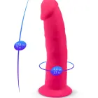 Silex-D Model 2 Realistic Dildo – 19 cm (7.5″) – Pink — Photo 2