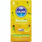 Skins Banana Premium Flavored Condoms – 8 pcs — Photo 1