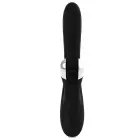Black & Silver Johnny vibrators – 24 cm (9.5″) – melns — Foto 6