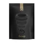 Gvibe G-Cup Менструальная чаша – Черная — Фото 1